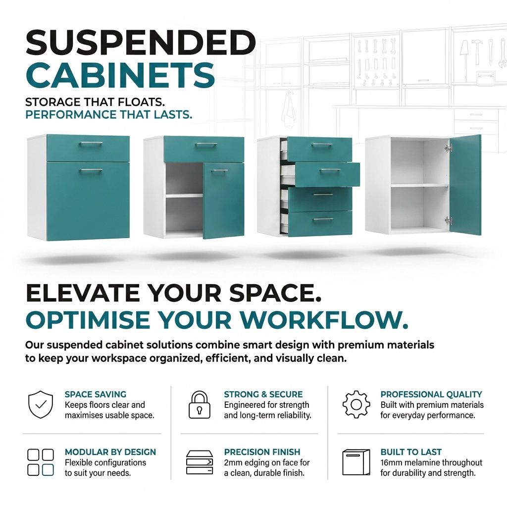 Suspended Cabinets