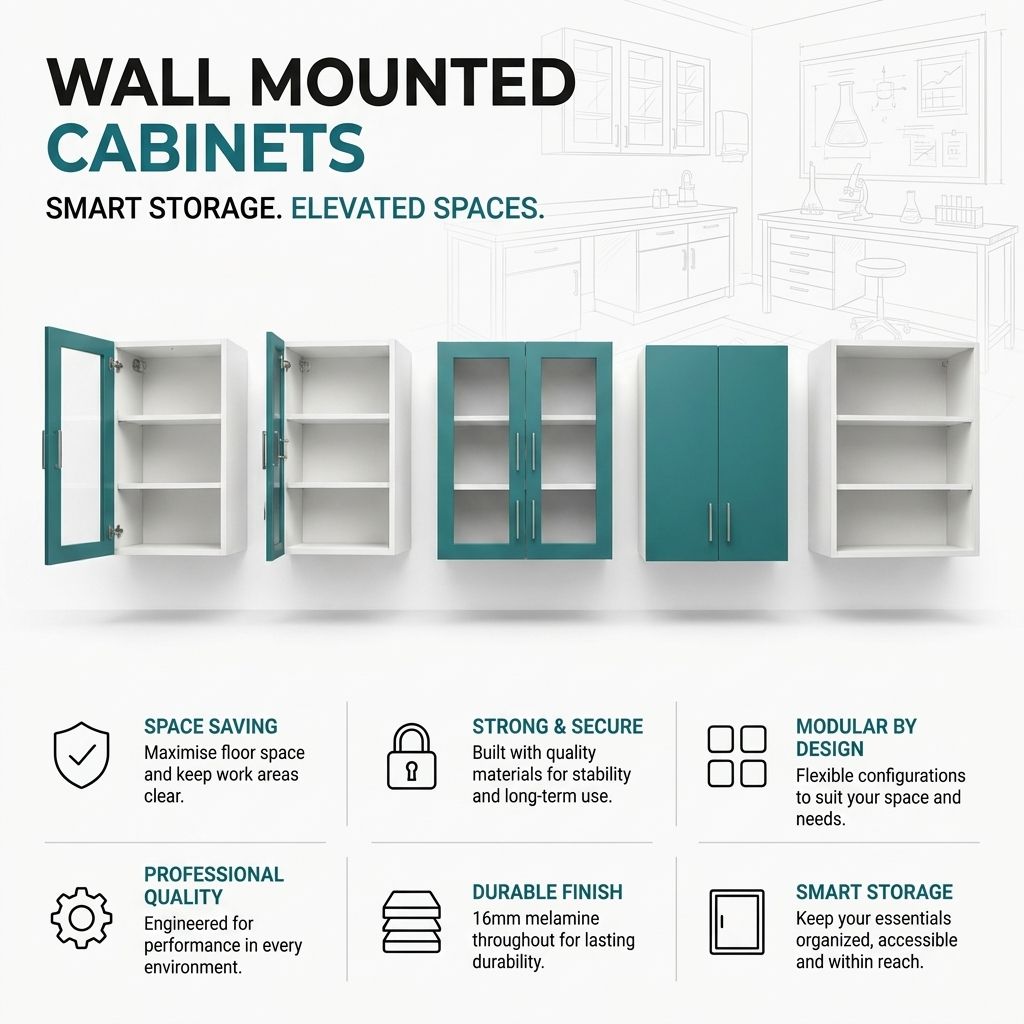 Wall Mounted Cabinets
