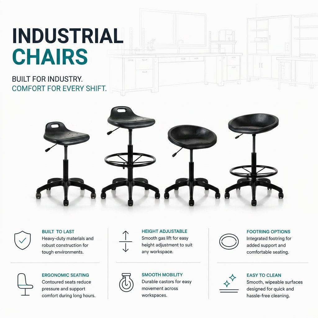 Industrial Chairs