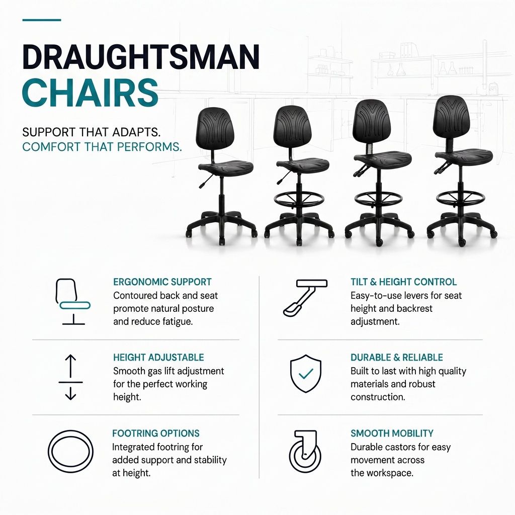 Draughtsman Chairs