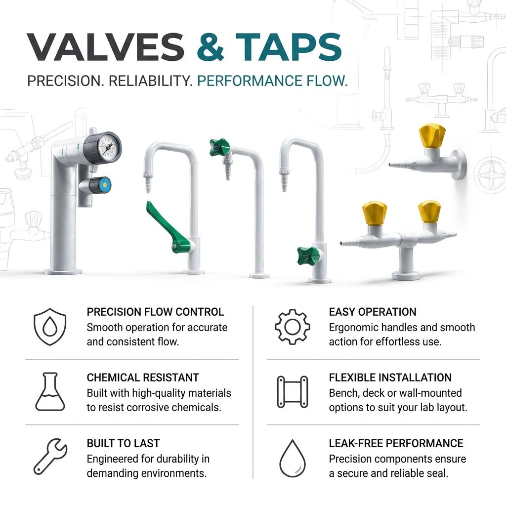 Taps & Valves