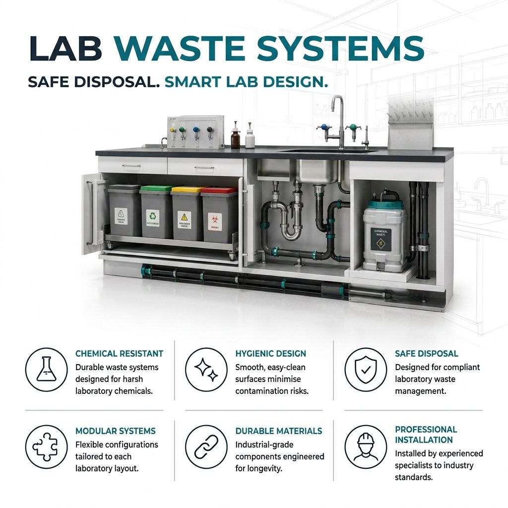 Lab Waste System