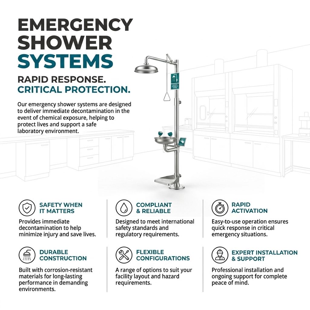 Emergency Shower