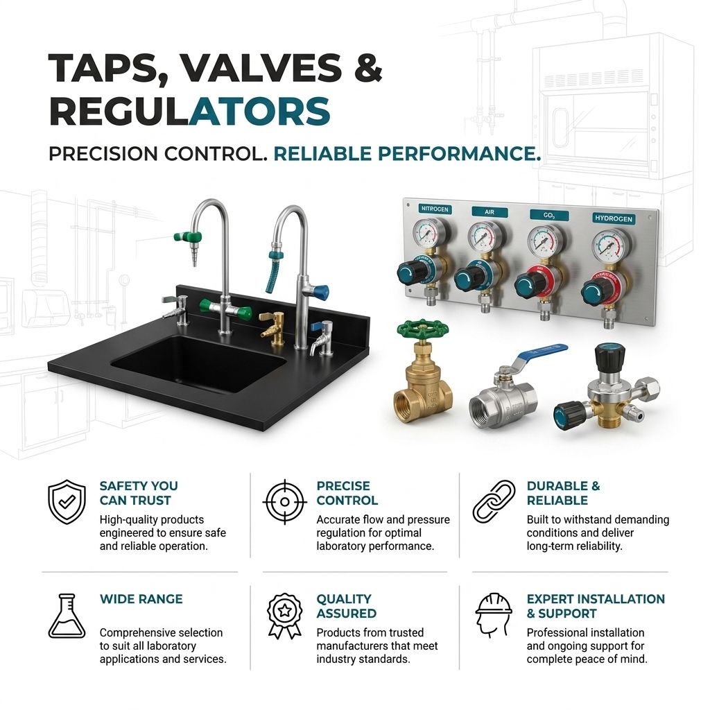 Taps & Regulators