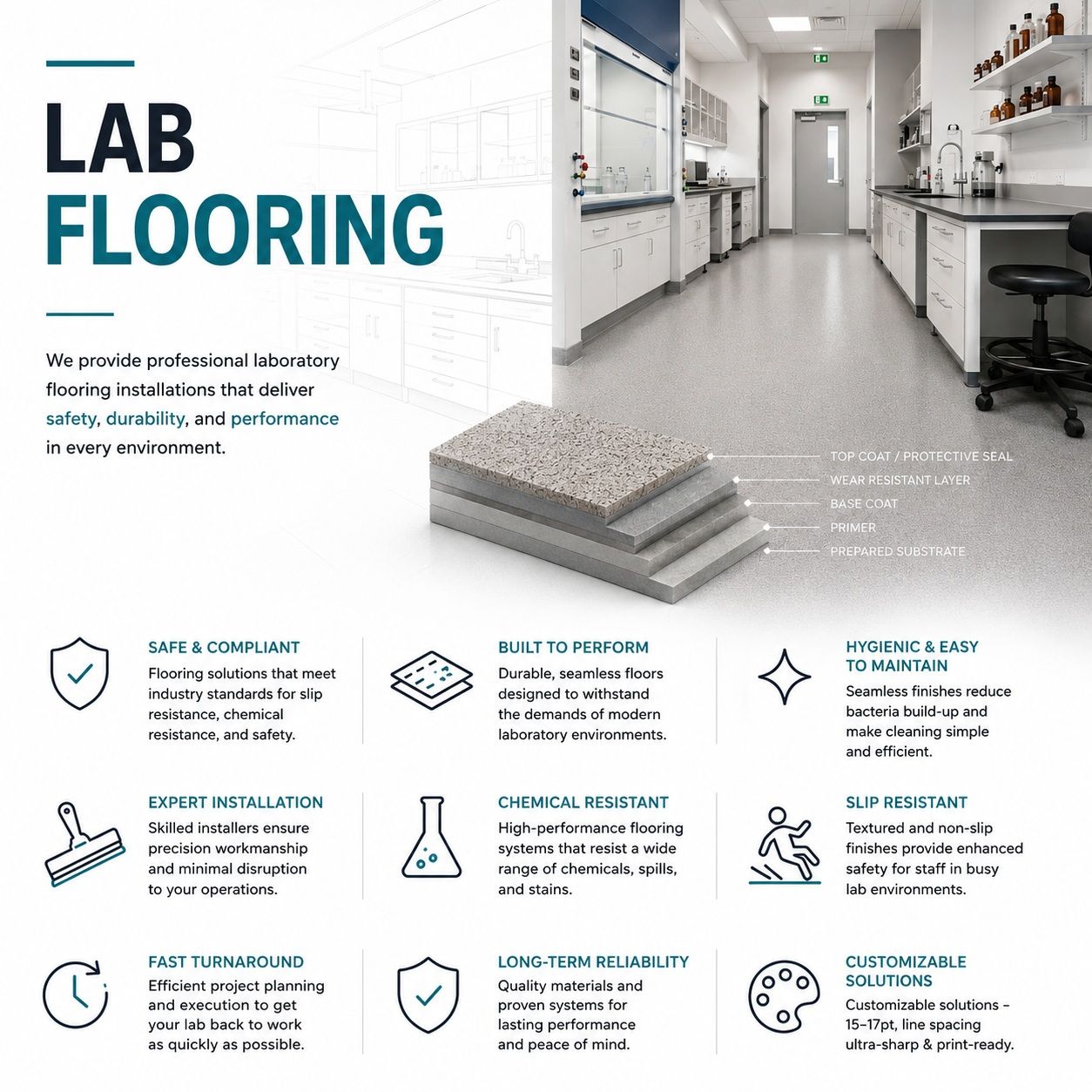 Lab Flooring
